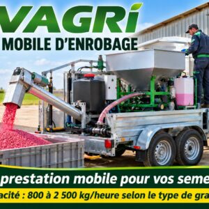 UNITÉ MOBILE D’ENROBAGE